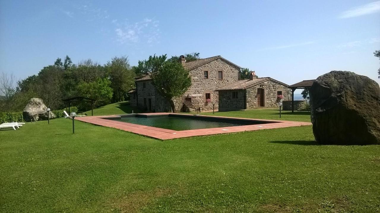 Agriturismo Podere Casano Radicofani Kültér fotó