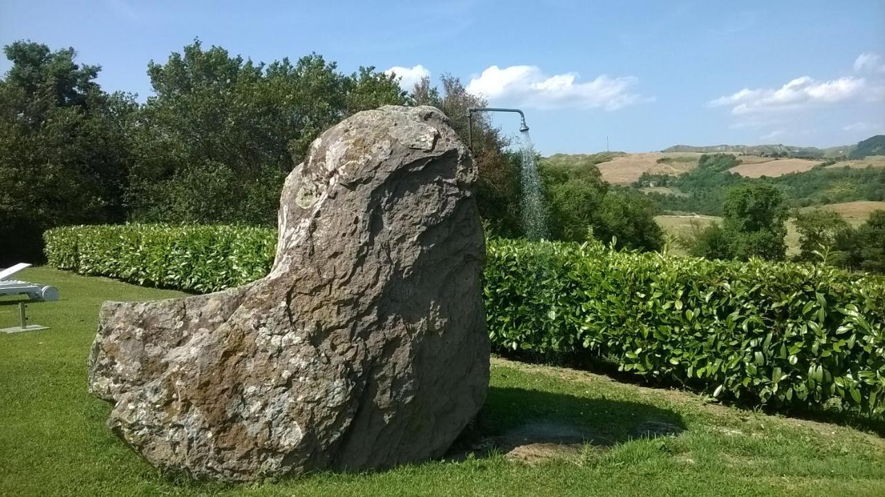 Agriturismo Podere Casano Radicofani Kültér fotó