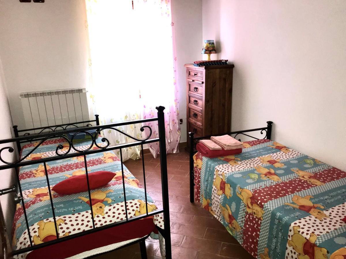 Agriturismo Podere Casano Radicofani Kültér fotó