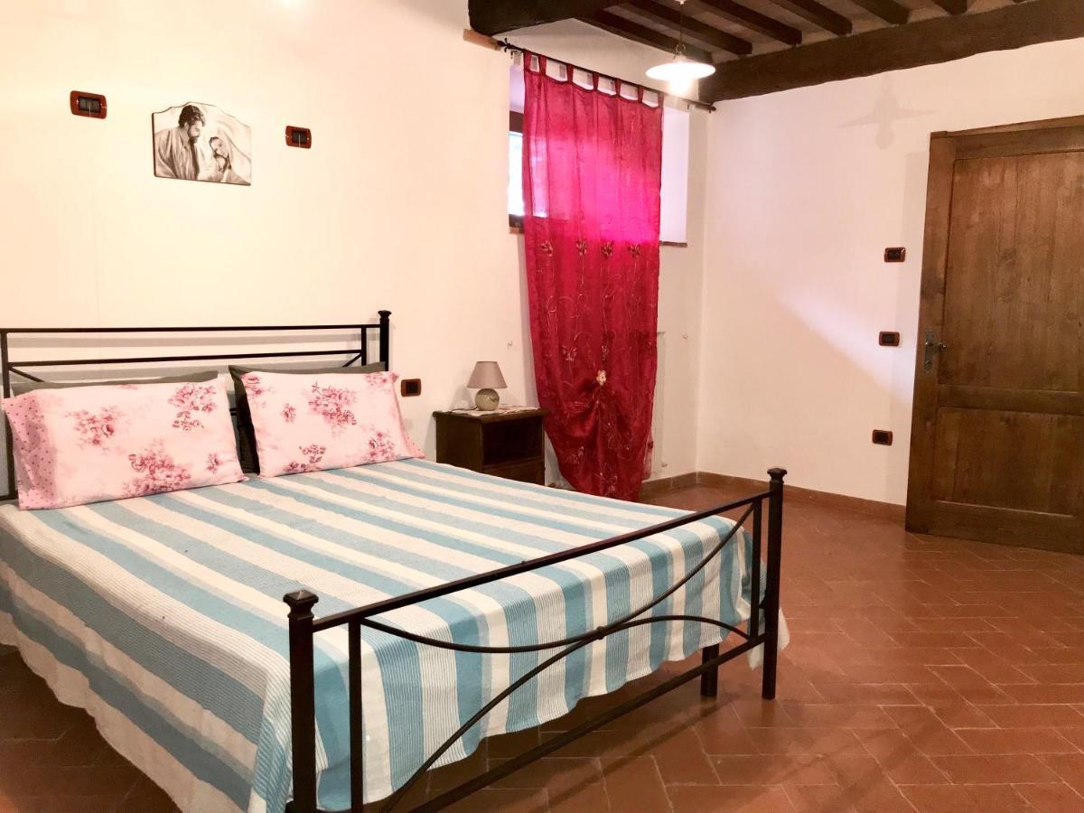 Agriturismo Podere Casano Radicofani Kültér fotó