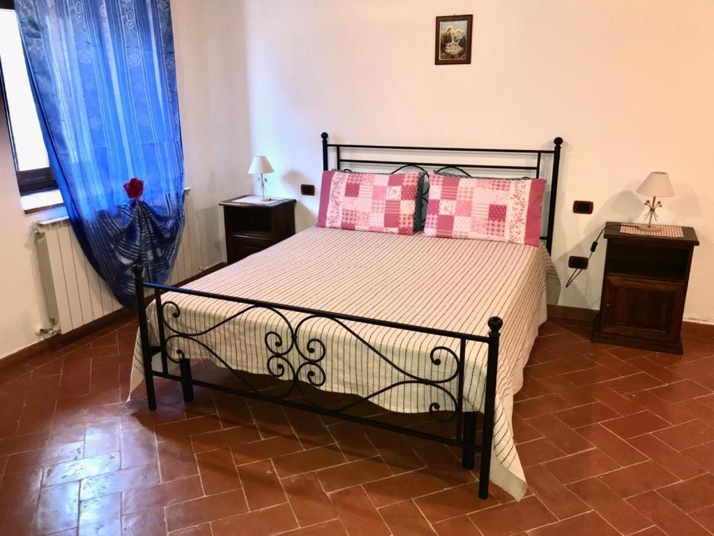 Agriturismo Podere Casano Radicofani Kültér fotó