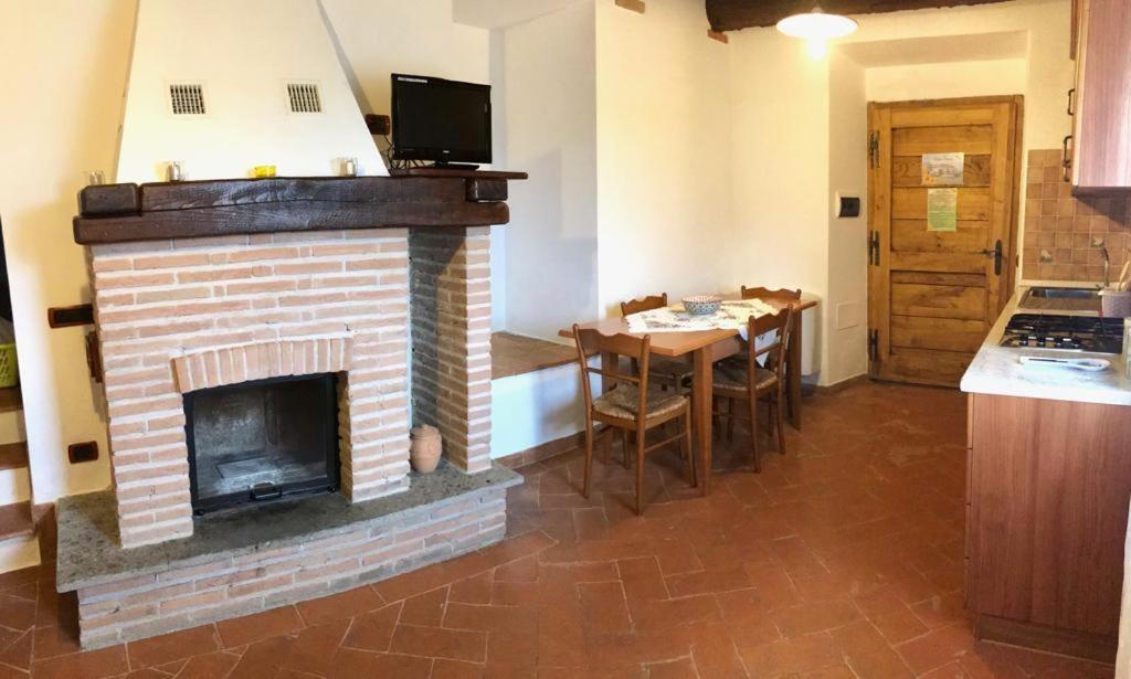 Agriturismo Podere Casano Radicofani Kültér fotó
