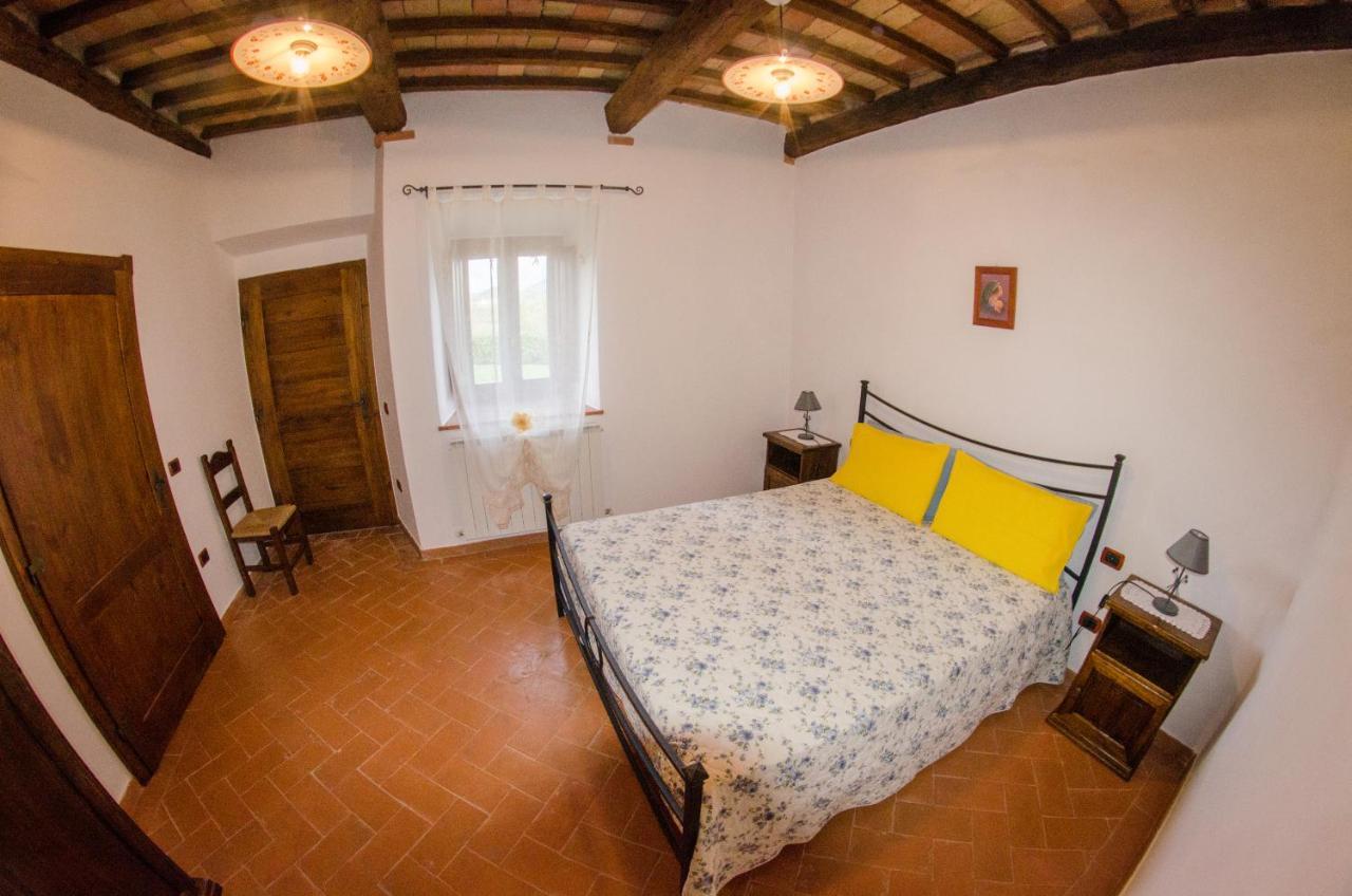Agriturismo Podere Casano Radicofani Kültér fotó